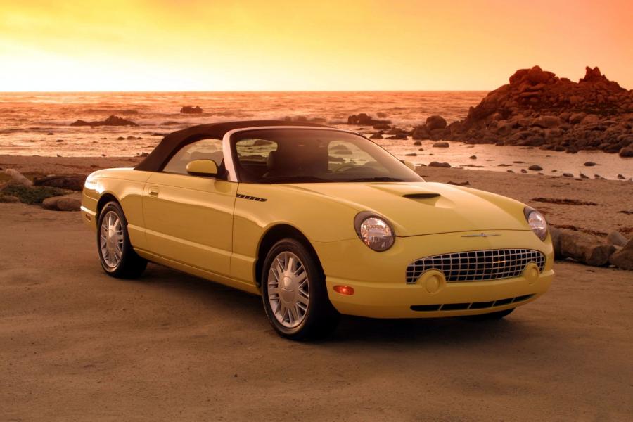  Ford Thunderbird 2002 года  (фото 112 из 161)